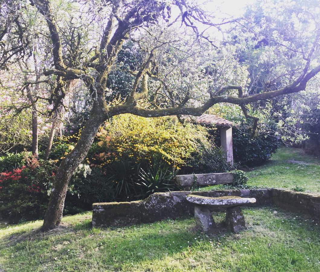 Casa Grande De Fuentemayor Silleda Esterno foto