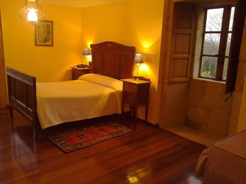 Casa Grande De Fuentemayor Silleda Esterno foto
