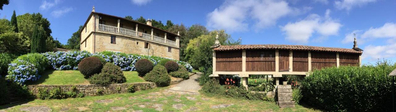 Casa Grande De Fuentemayor Silleda Esterno foto
